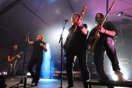 Cerkniška noč, koncert Šank Rock in zabava s skupino Dejan dogaja band ob občinskem prazniku 18 Foto Ljubo Vukelič